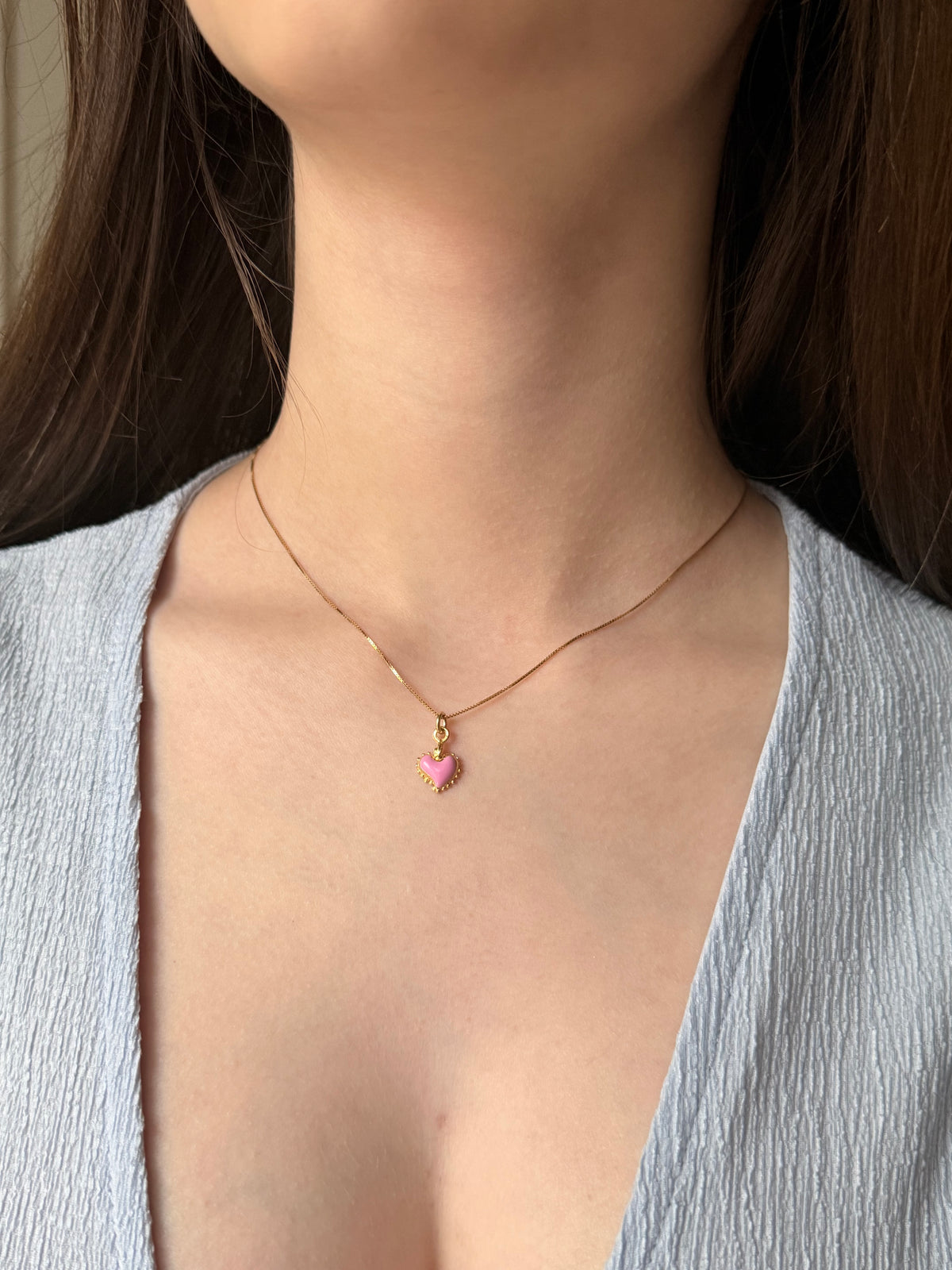 Collana cuore sacro