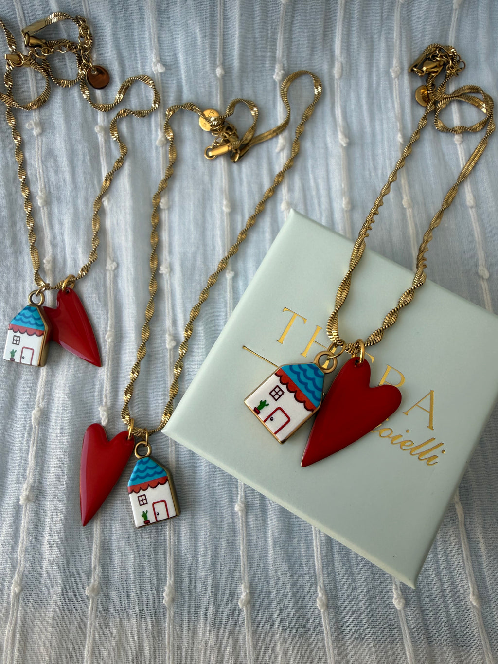 Collana Dove abita l’amore ♥️ personalizzabile con incisione