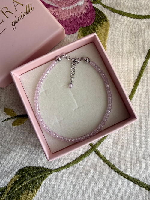 Bracciale Luce ✨ zirconi naturali e argento 925