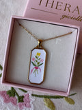 Collana con ciondolo Amati sempre