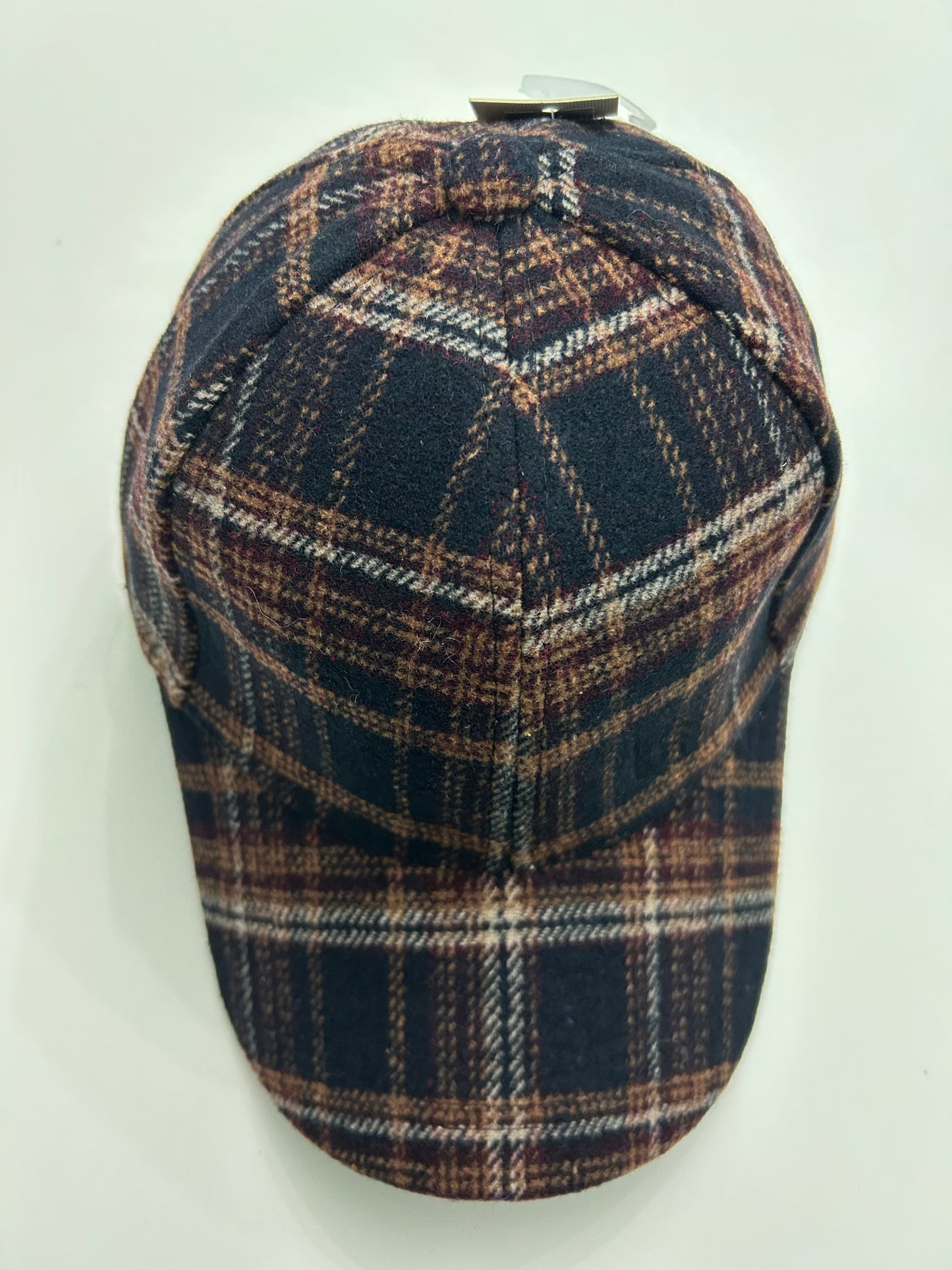 Berretto tartan