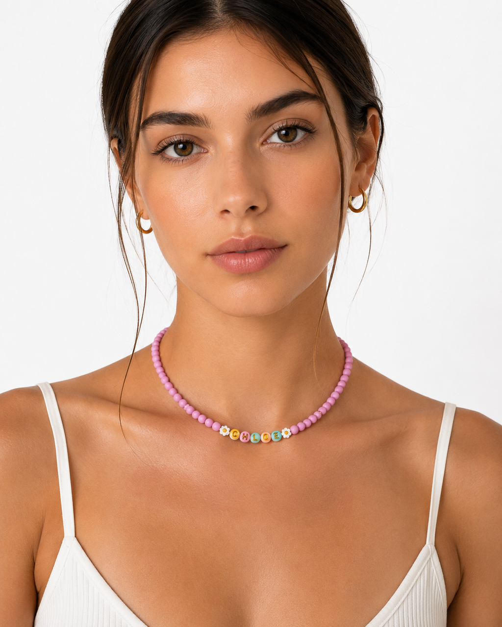 Collana Rosetta - personalizzabile argento 925