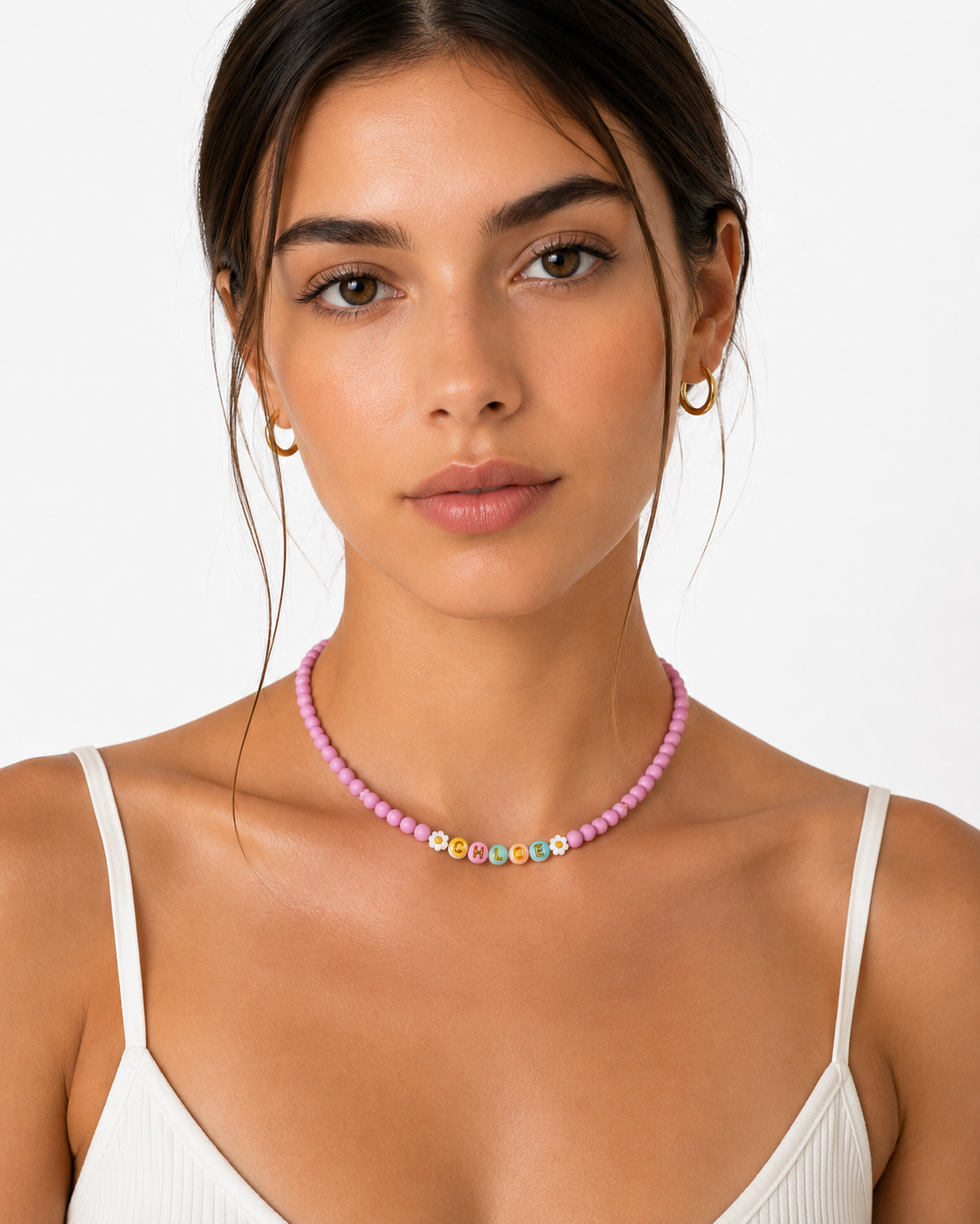 Collana Rosetta - personalizzabile argento 925