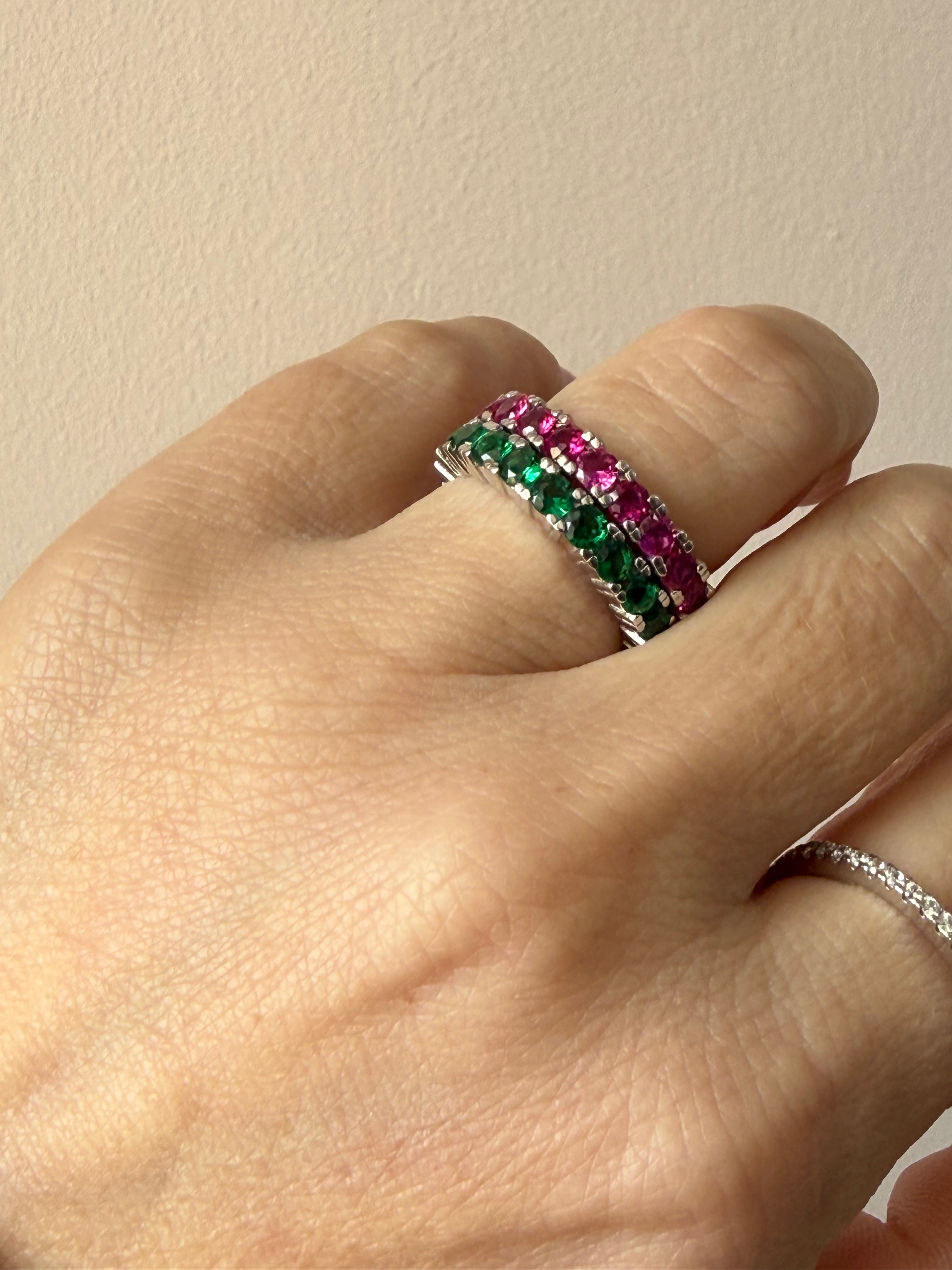 Anello Veretta Eternity