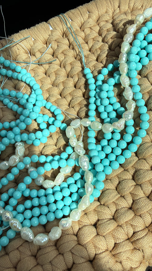 Bracciale Perle di fiume - Argento 925