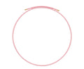 Choker Magnetica – Collana in Tessuto e Acciaio Inox