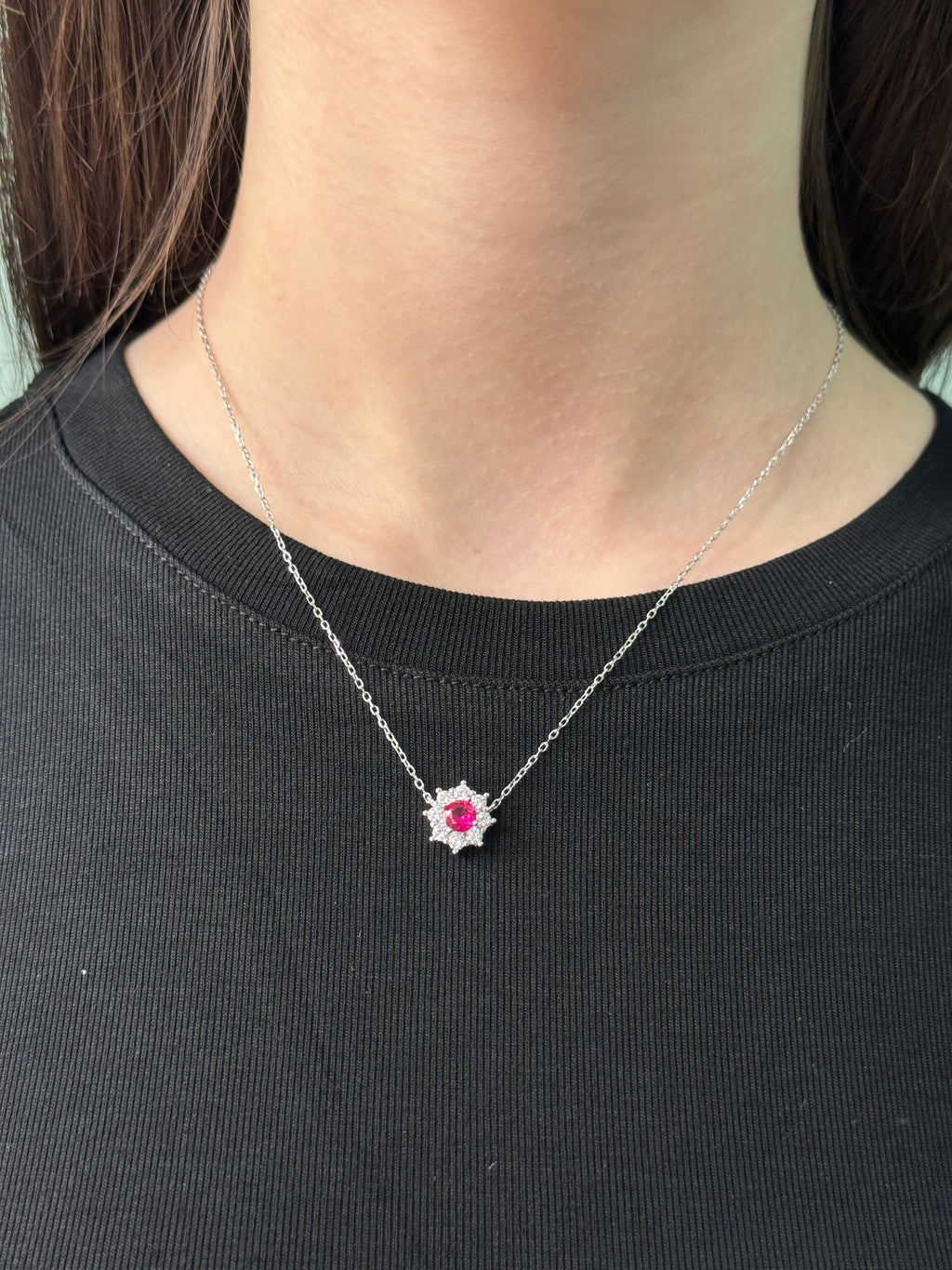 Collana Kate Tonda Argento 925