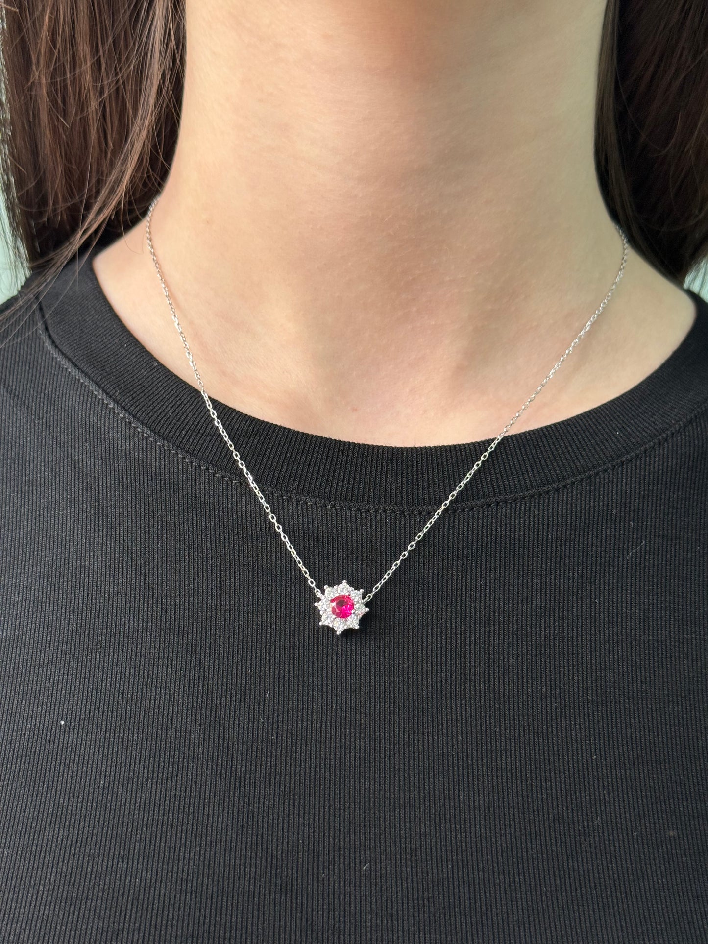 Collana Kate Tonda Argento 925