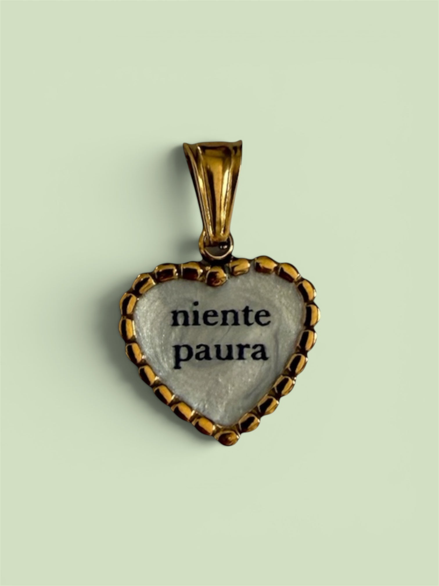 Ciondolo Niente Paura
