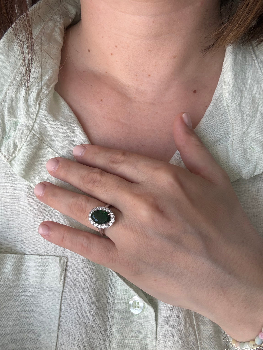 Anello Kate big - argento 925