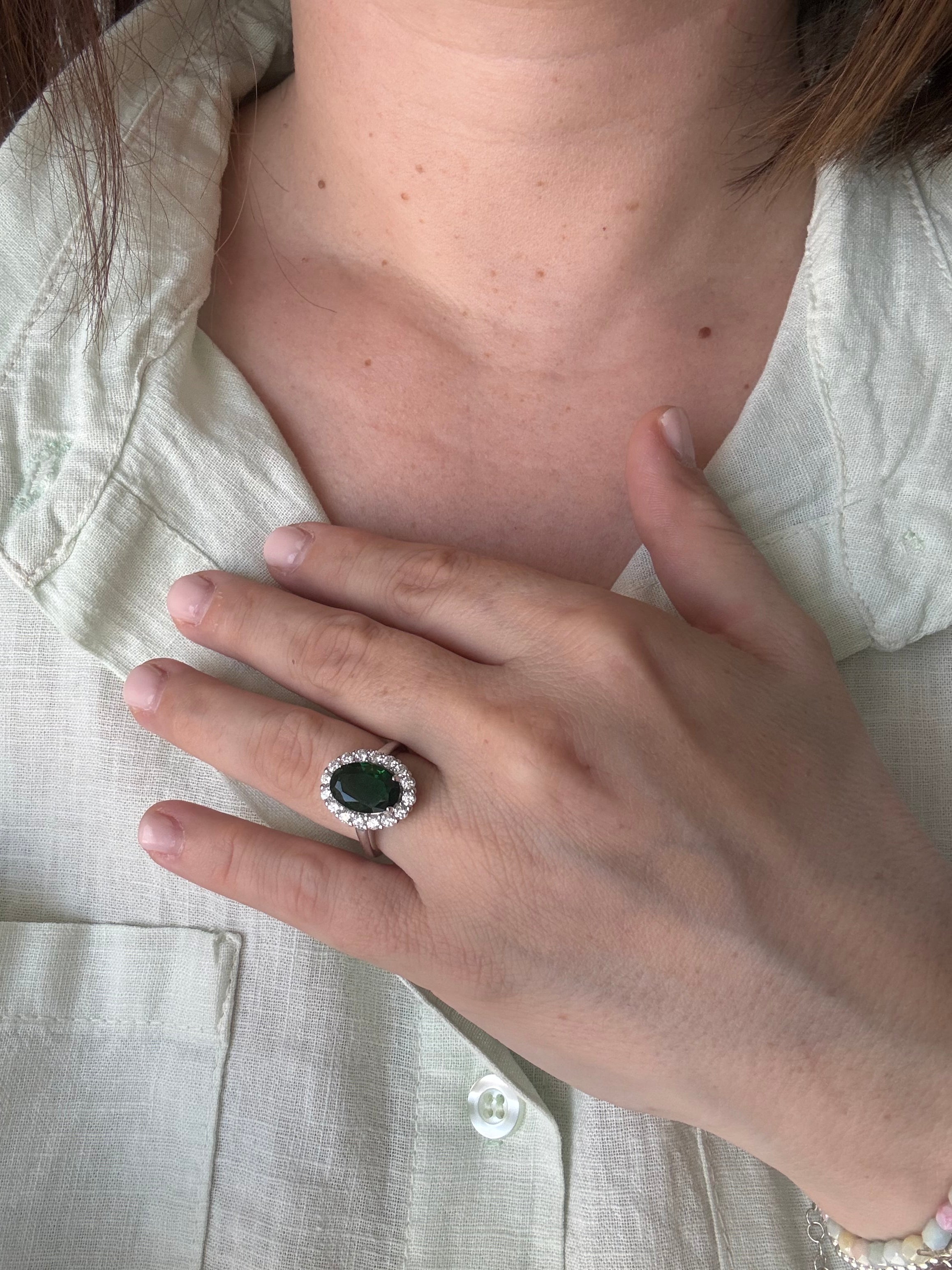 Anello Kate big - argento 925