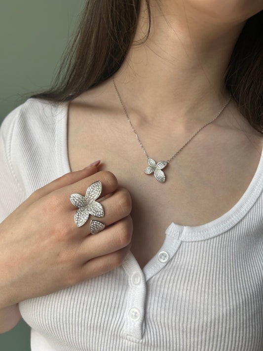 Anello Farfalla