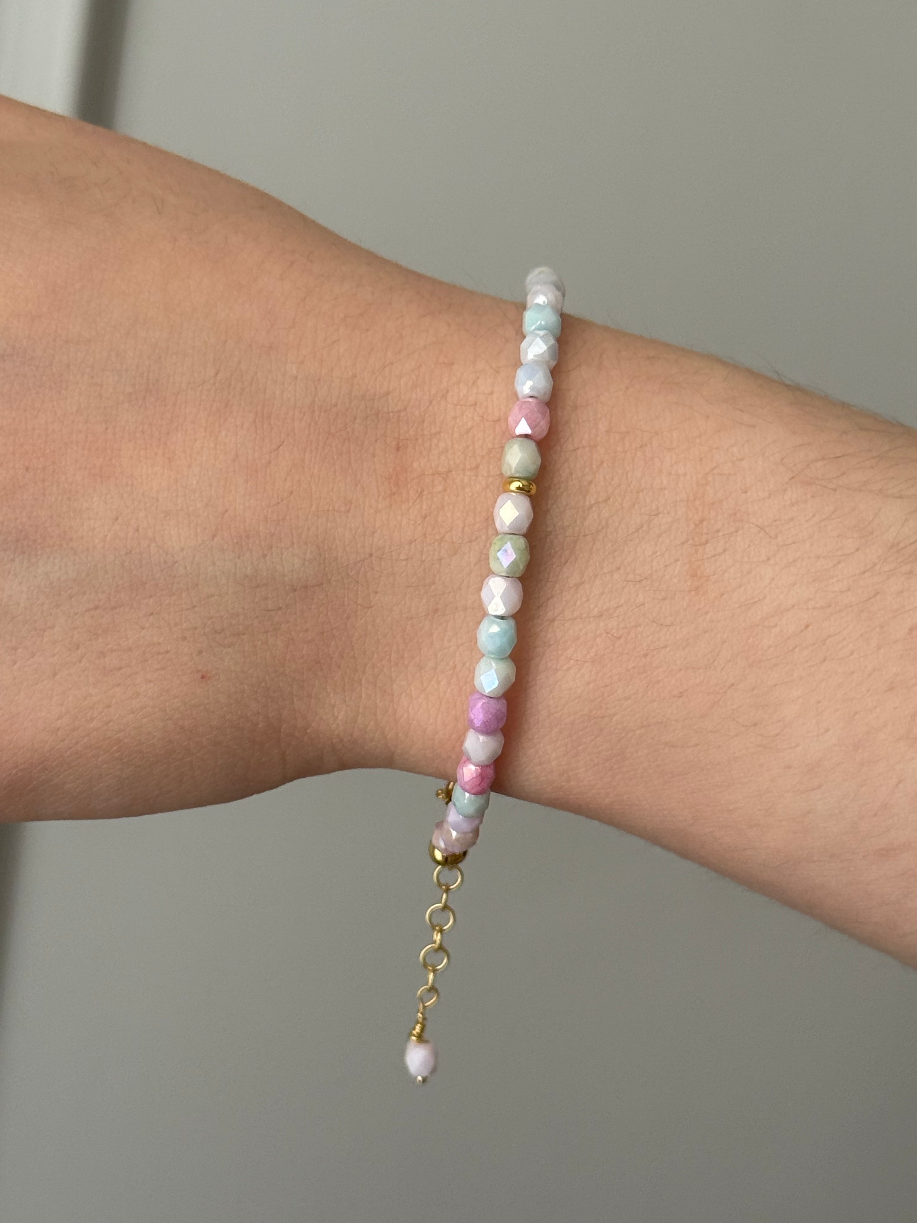 Bracciale Magic Pastel - Argento 925