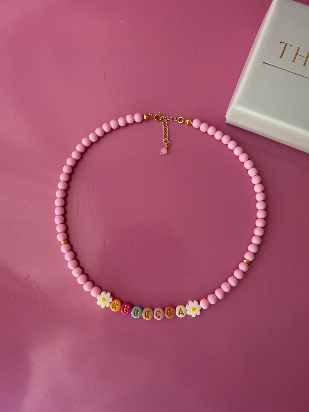 Collana Rosetta - personalizzabile argento 925