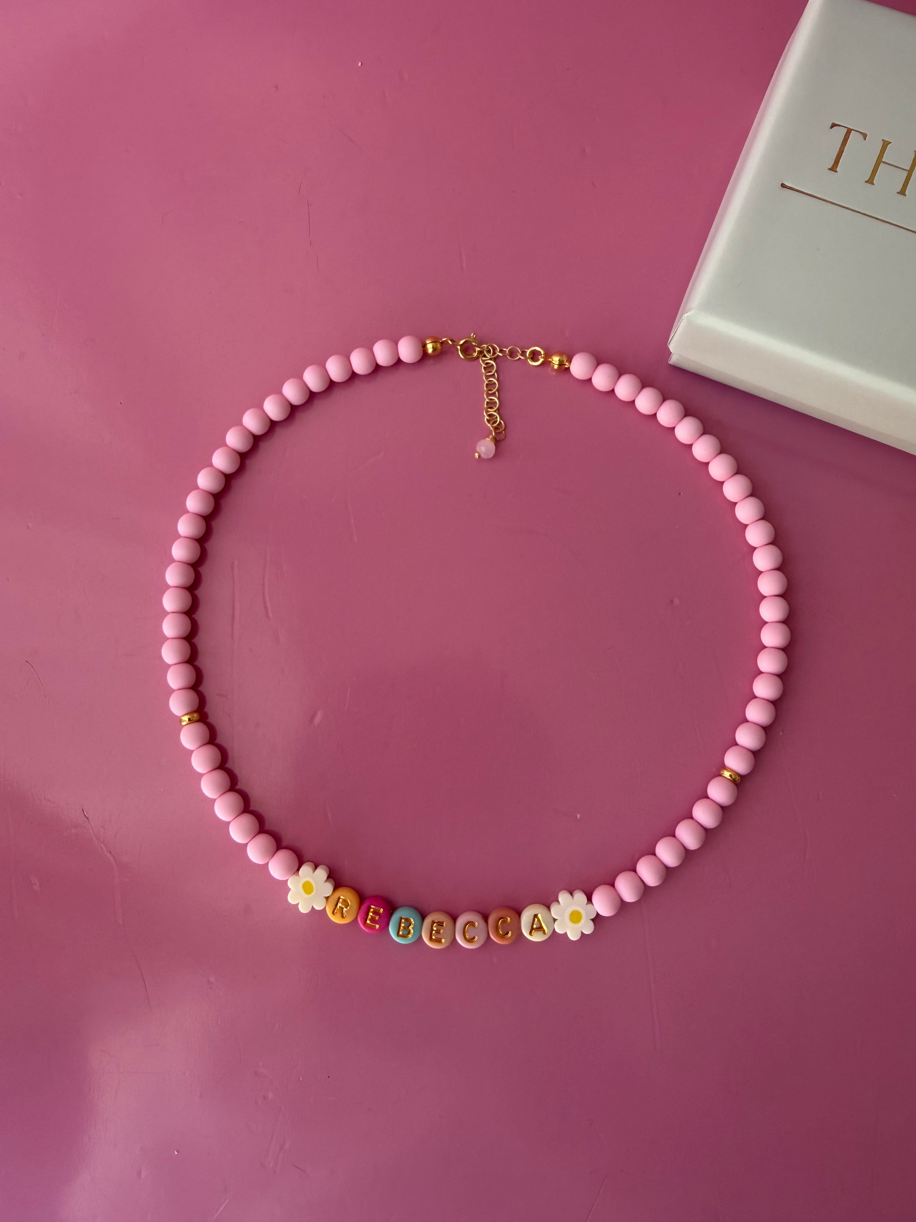 Collana Rosetta - personalizzabile argento 925