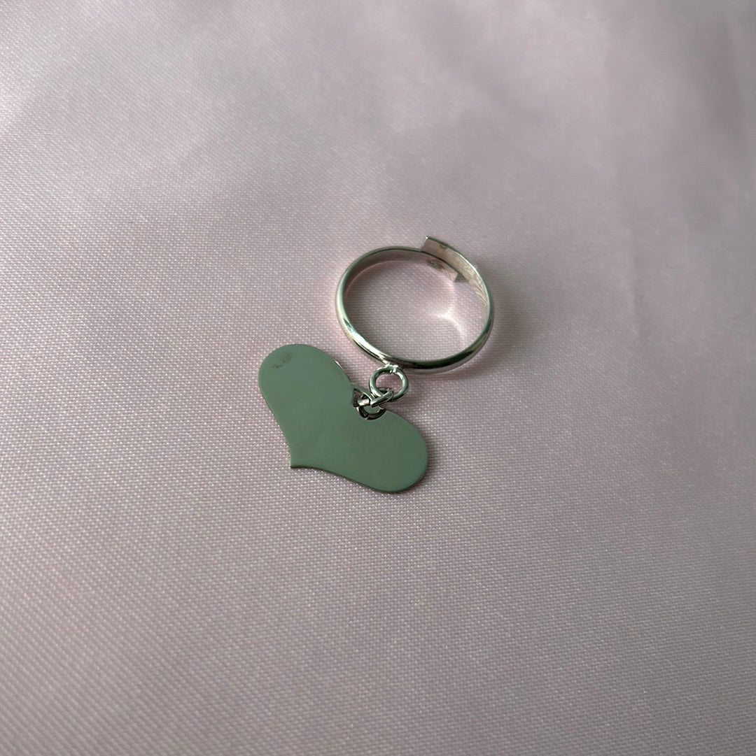 Anello cuore personalizzabile