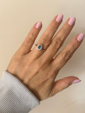 Anello Kate mini azzurro