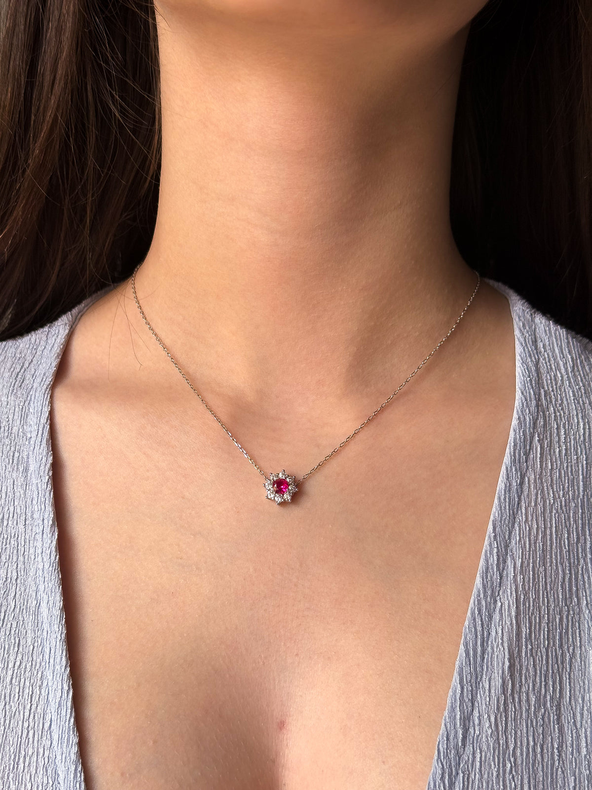 Collana Kate Tonda Argento 925