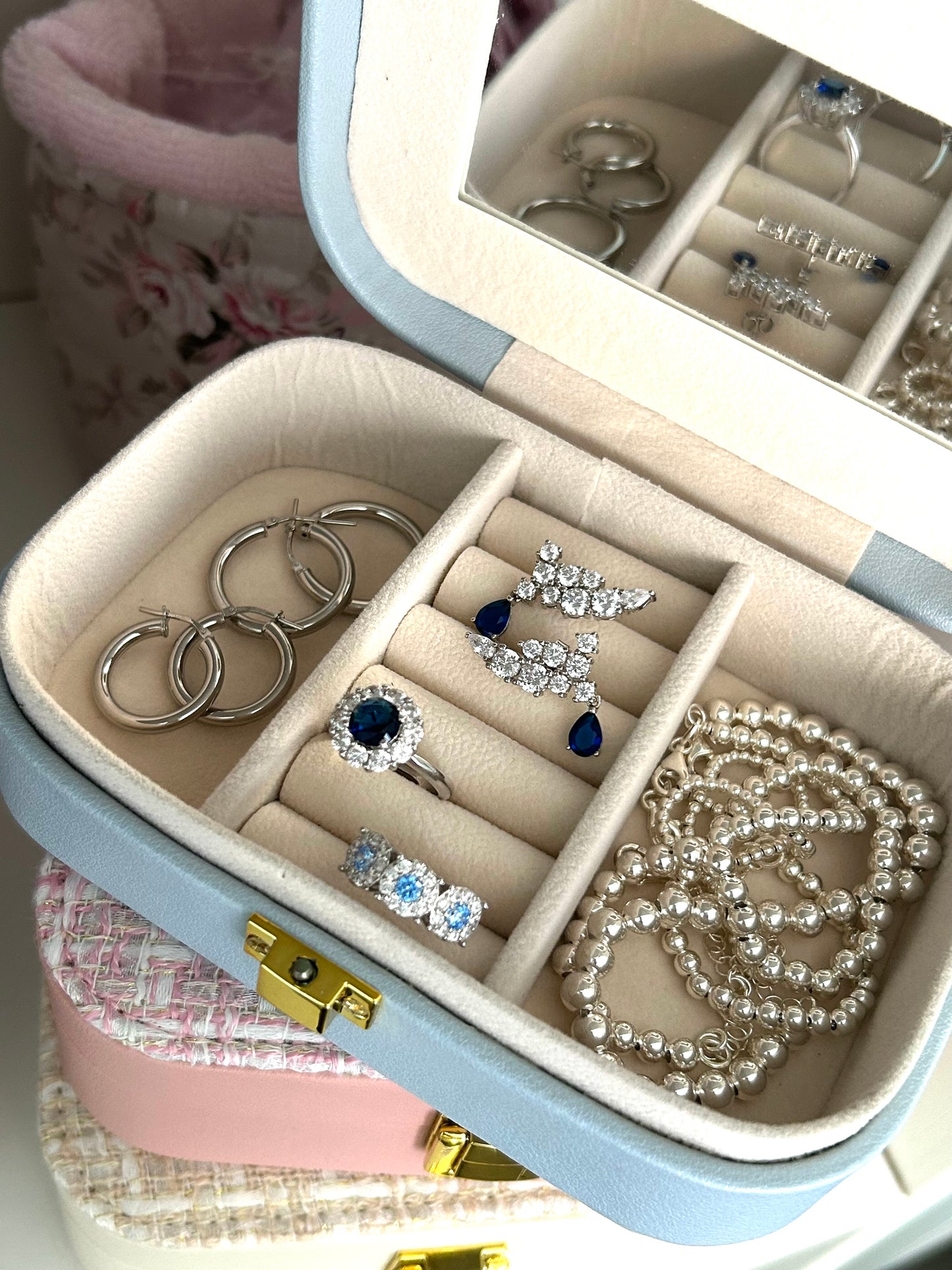 Portagioie THERA - Elegante e Pratico da Viaggio