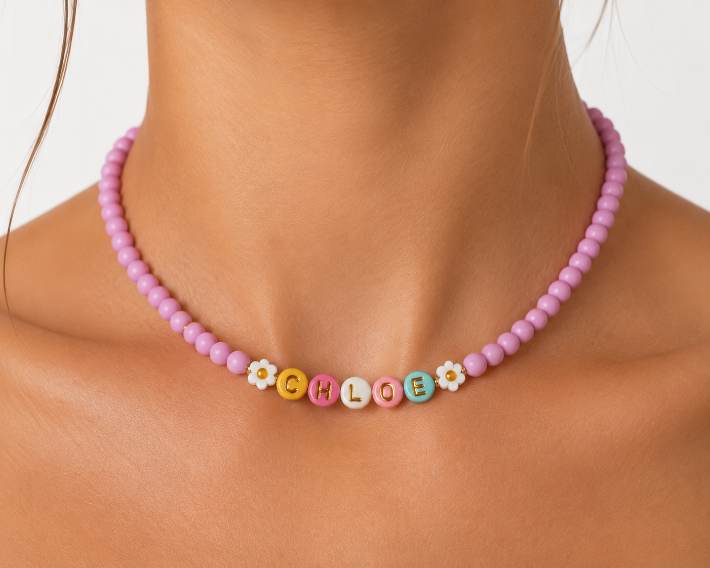 Collana Rosetta - personalizzabile argento 925