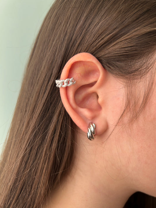 Ear cuff groumette