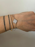 Bracciale fiore grande