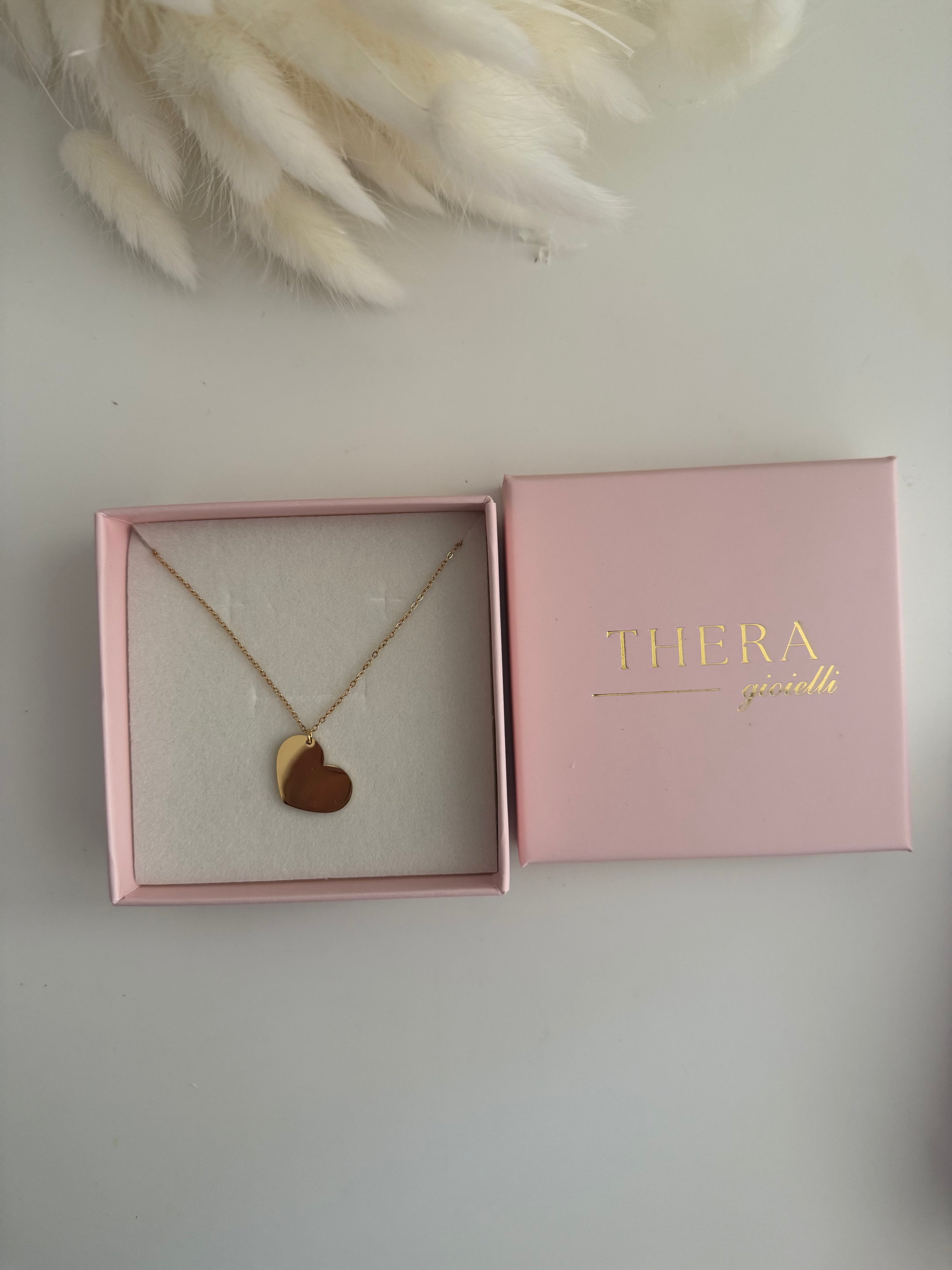 Box San Valentino - Collana Cuore Personalizzabile Limited Edition