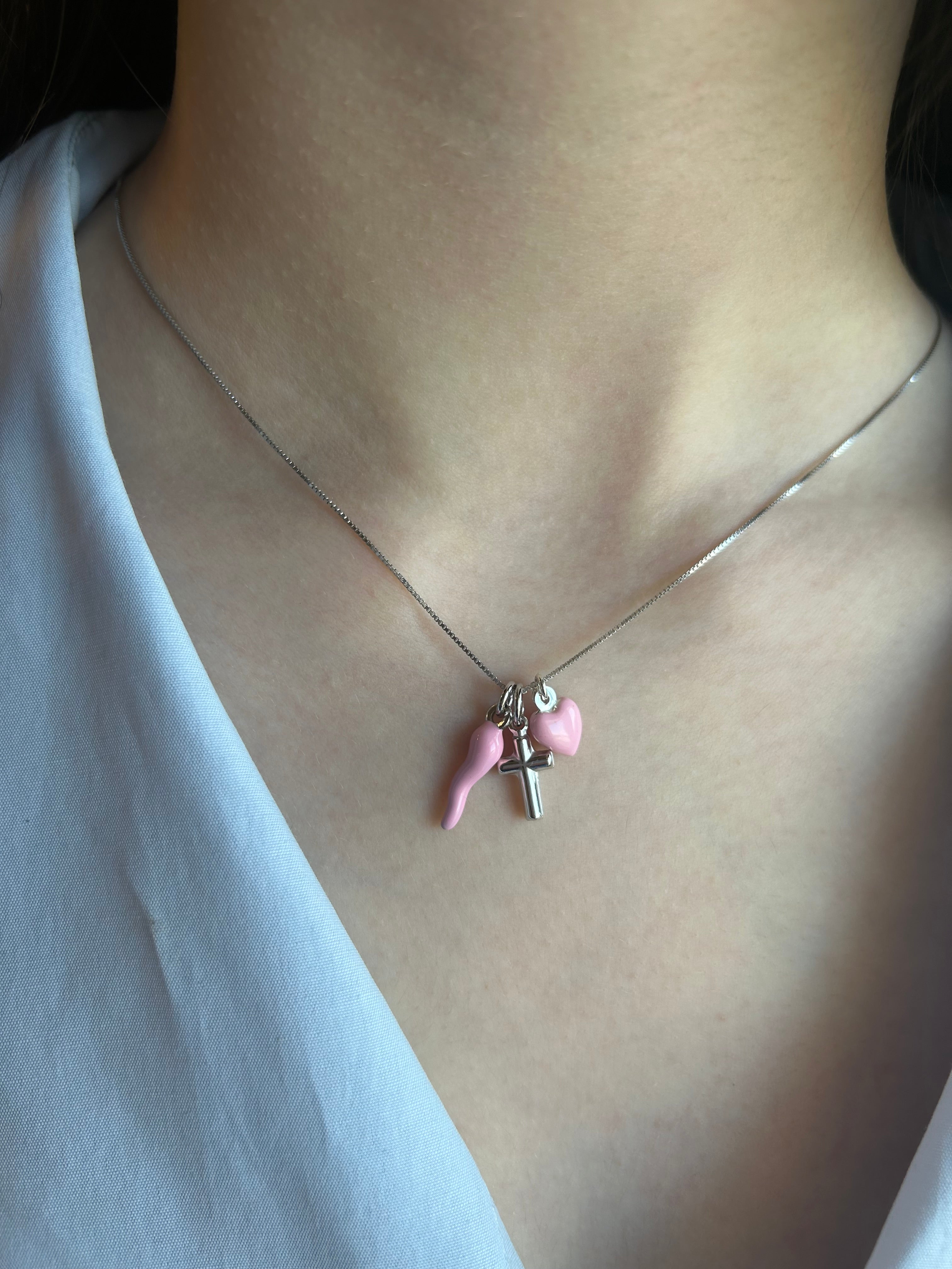 Collana portafortuna