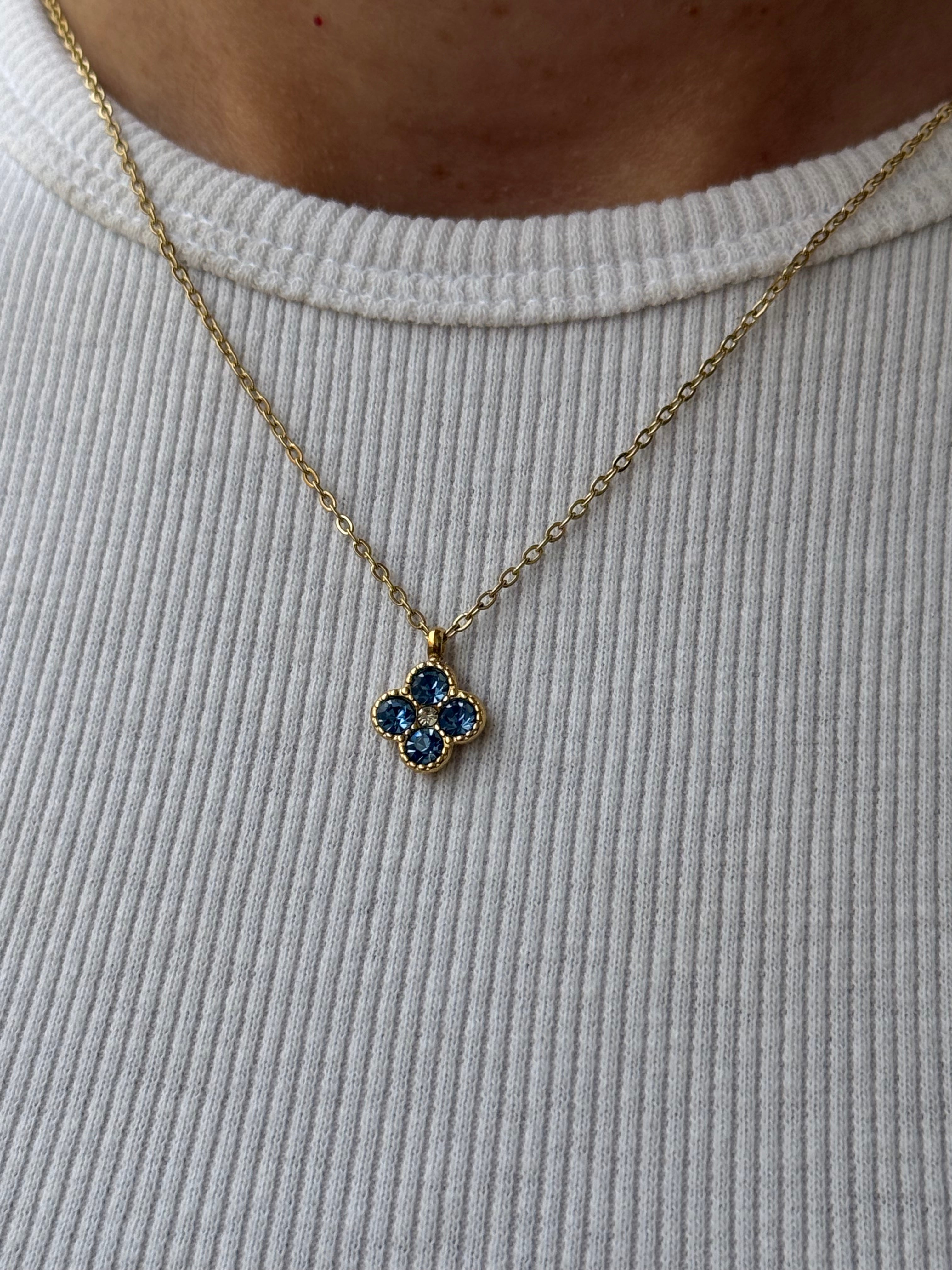 Collana Fiore di Luce
