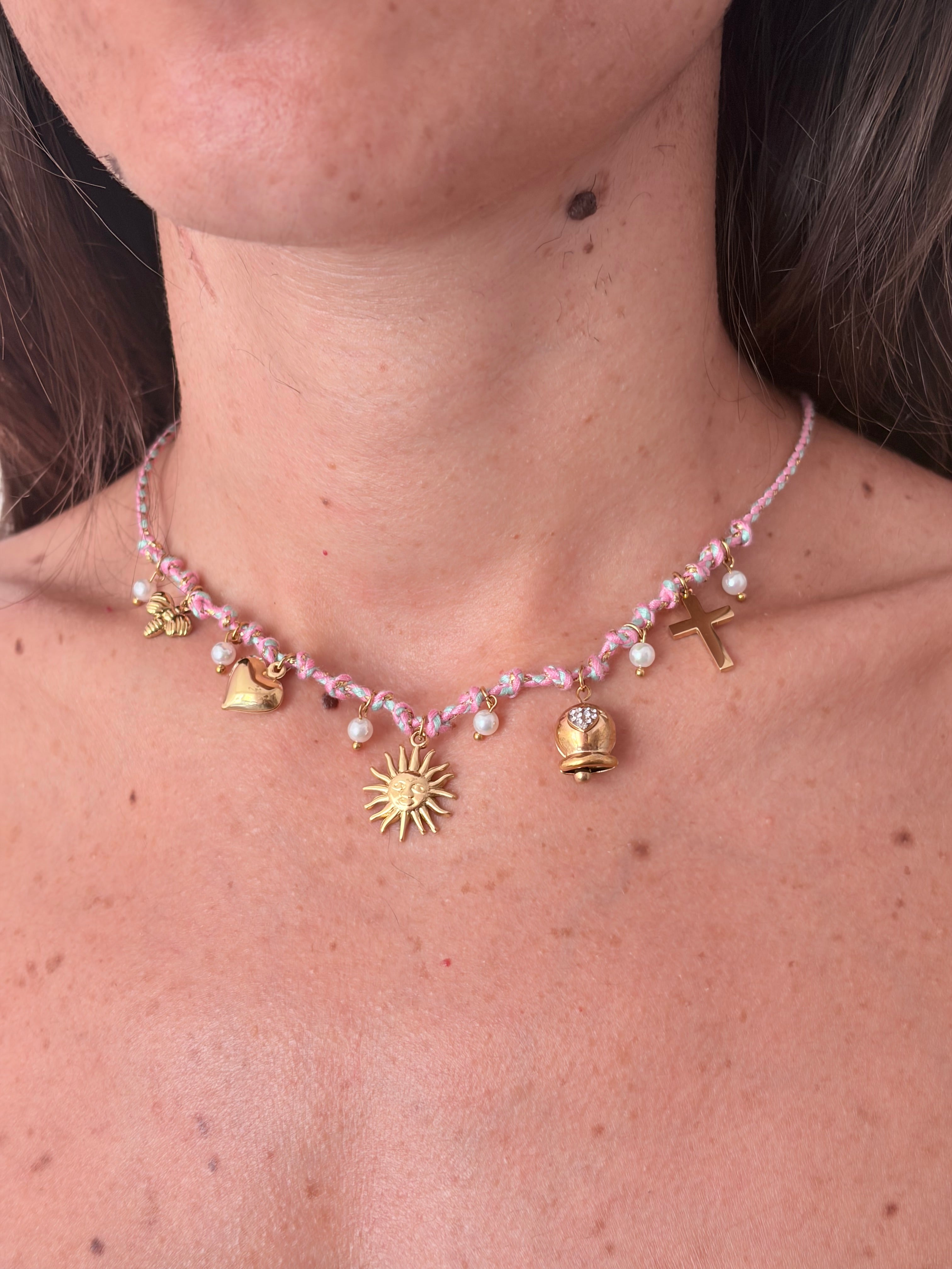 Collana Sunshine Mix - regolabile