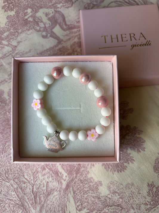 Bracciale teiera