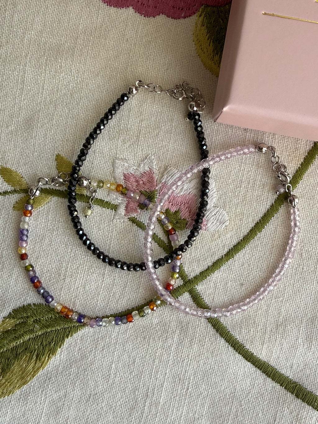Bracciale Luce ✨ zirconi naturali e argento 925