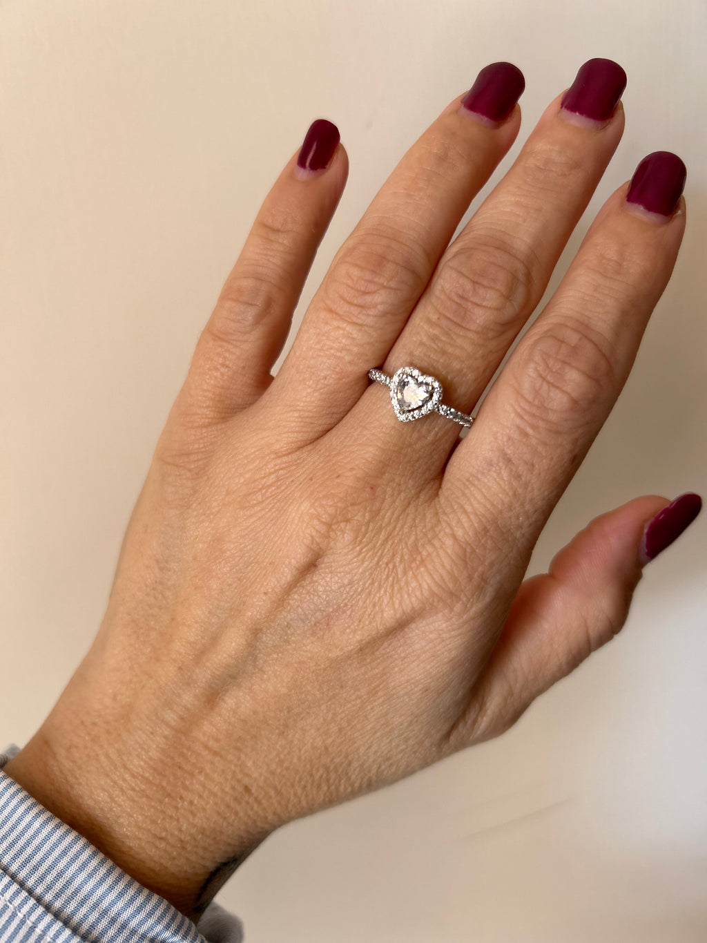 Anello cuore Prestige