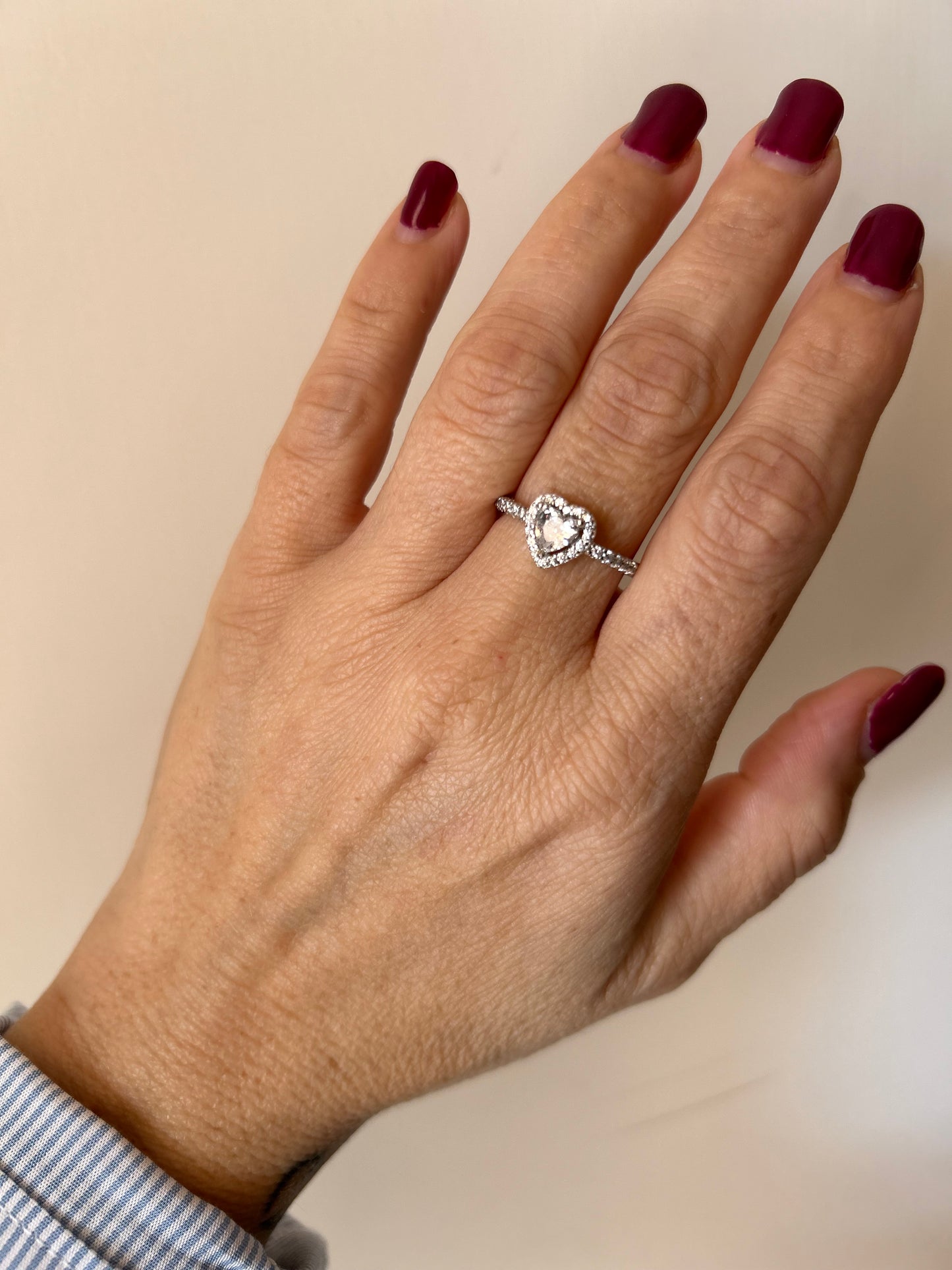 Anello cuore Prestige