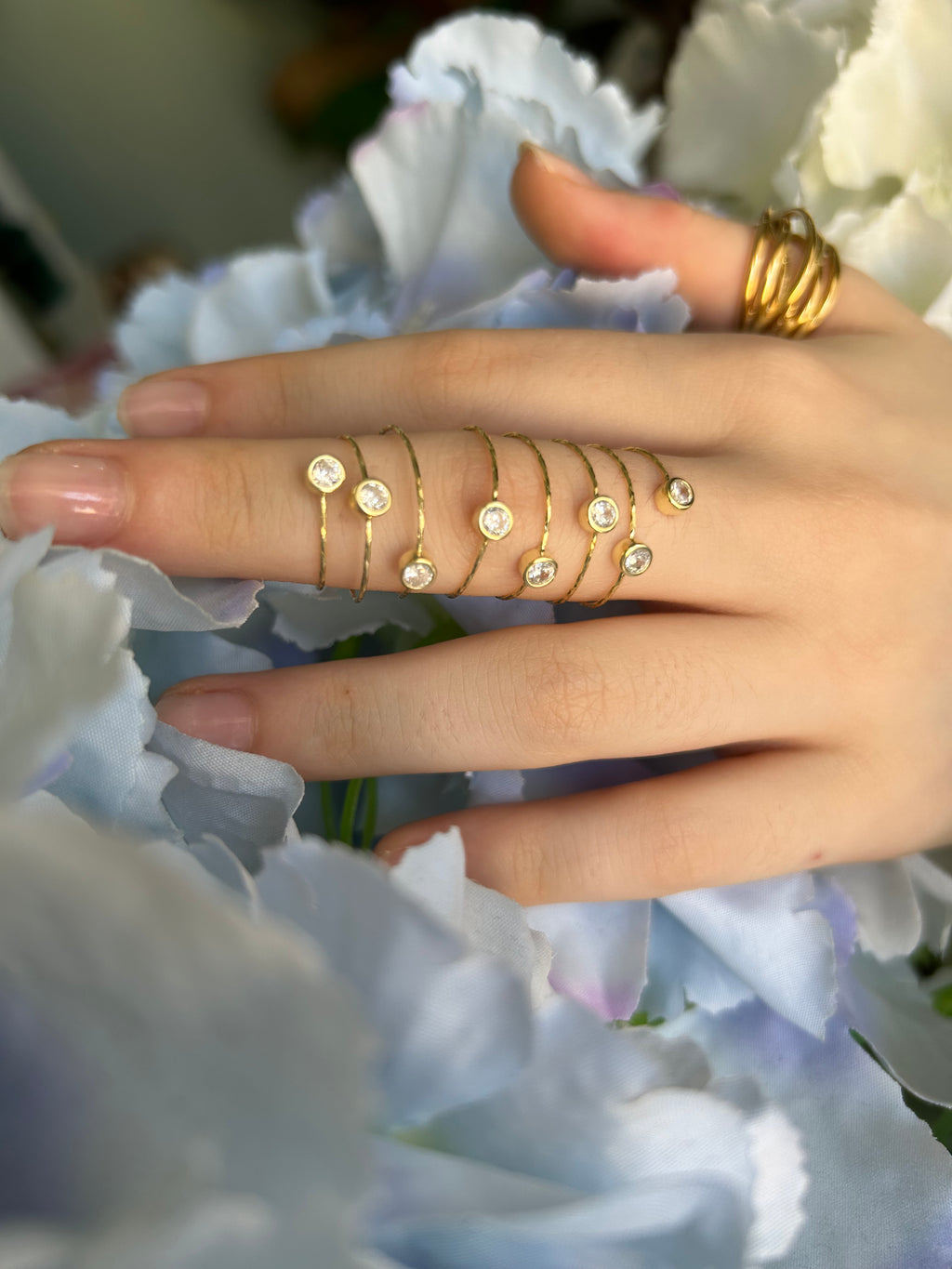 Anello spirale
