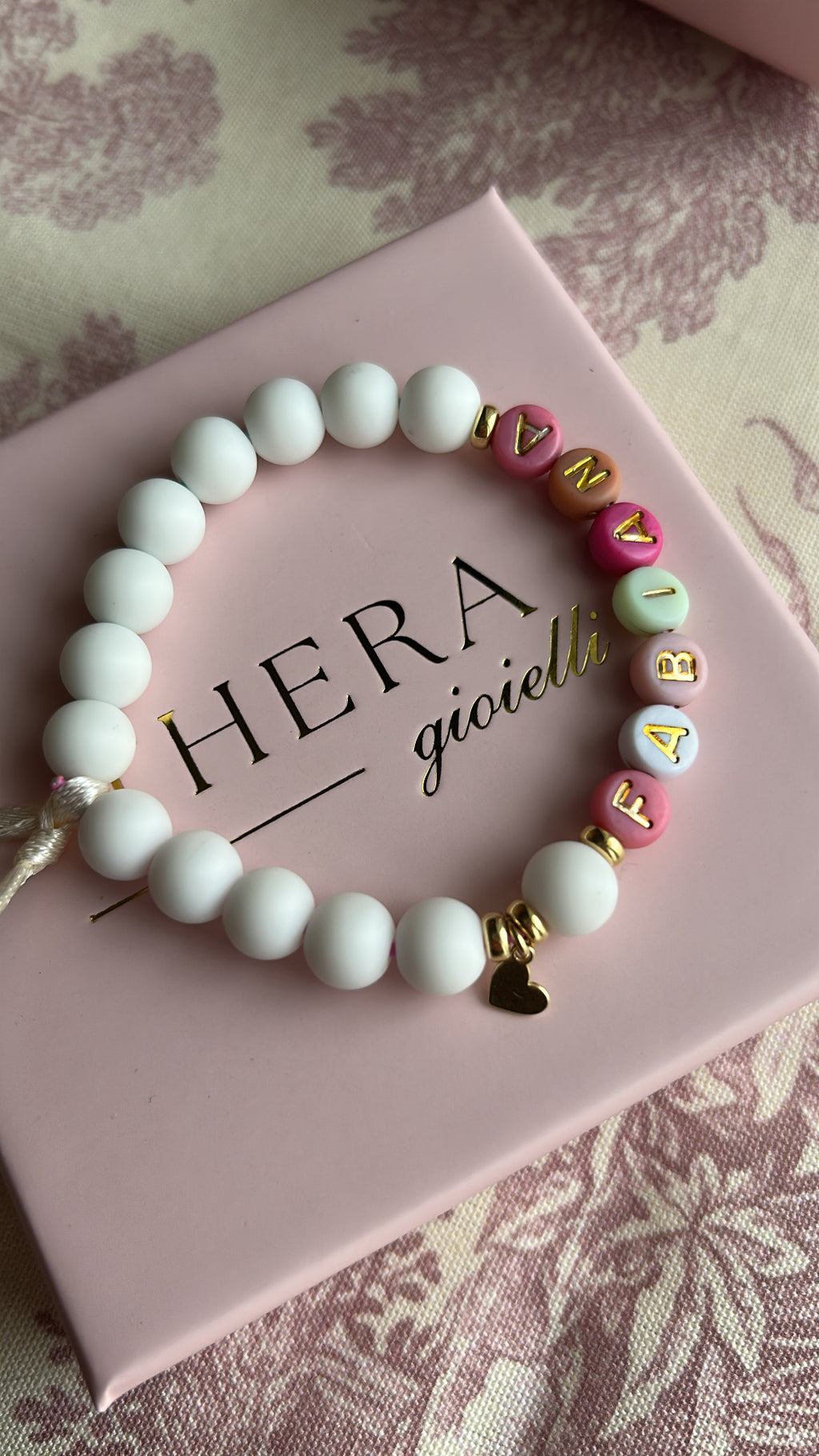 Bracciale My Name personalizzabile
