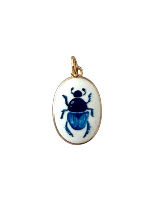 Ciondolo scarabeo