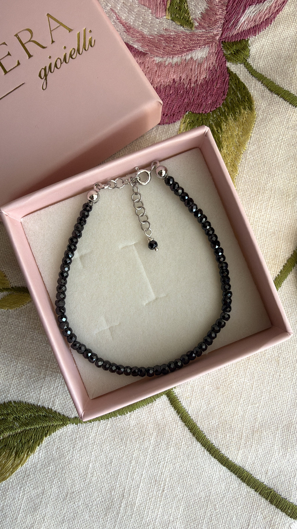 Bracciale Luce ✨ zirconi naturali e argento 925