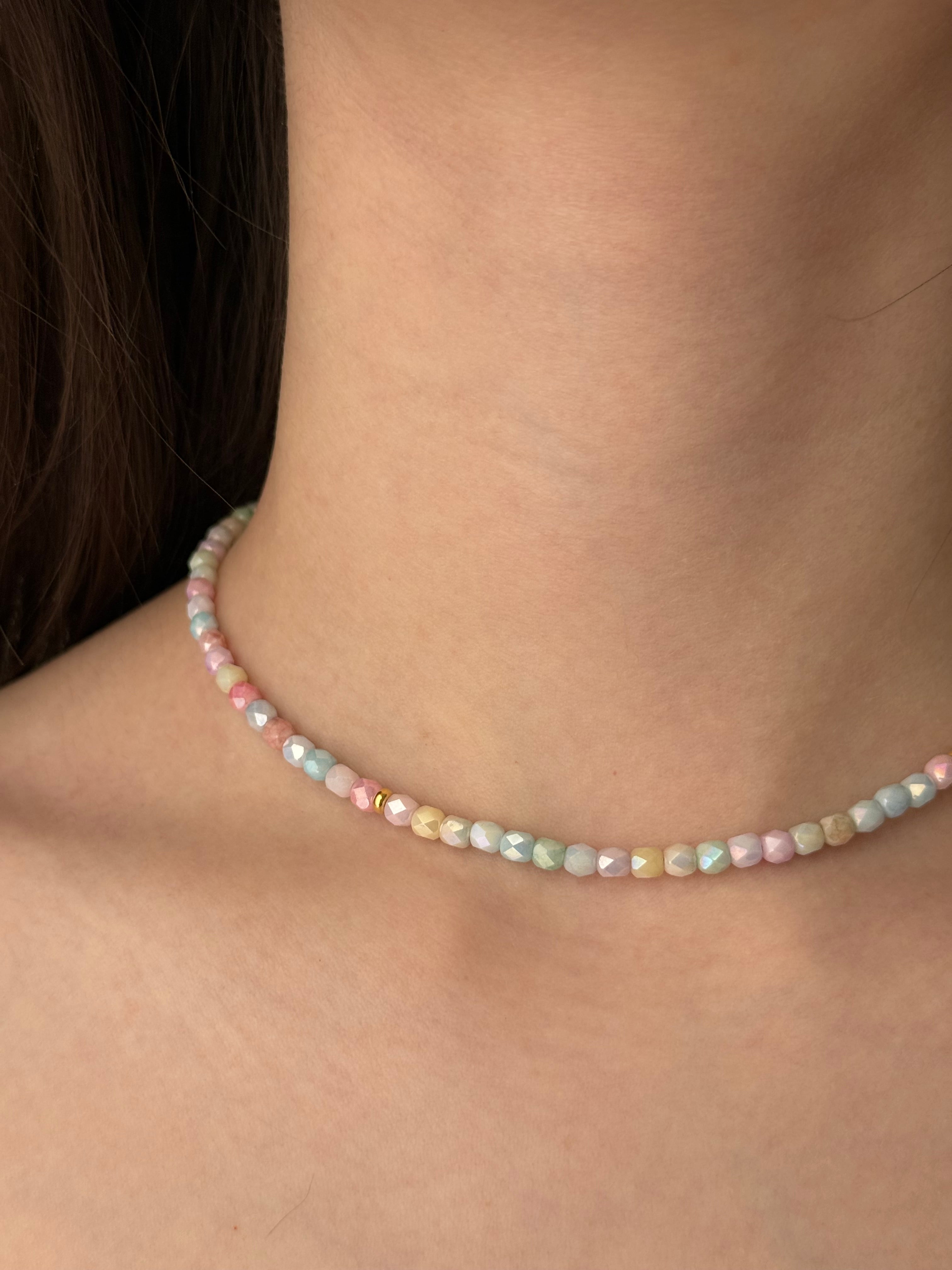Collana Chocker Magic Pastel - argento 925