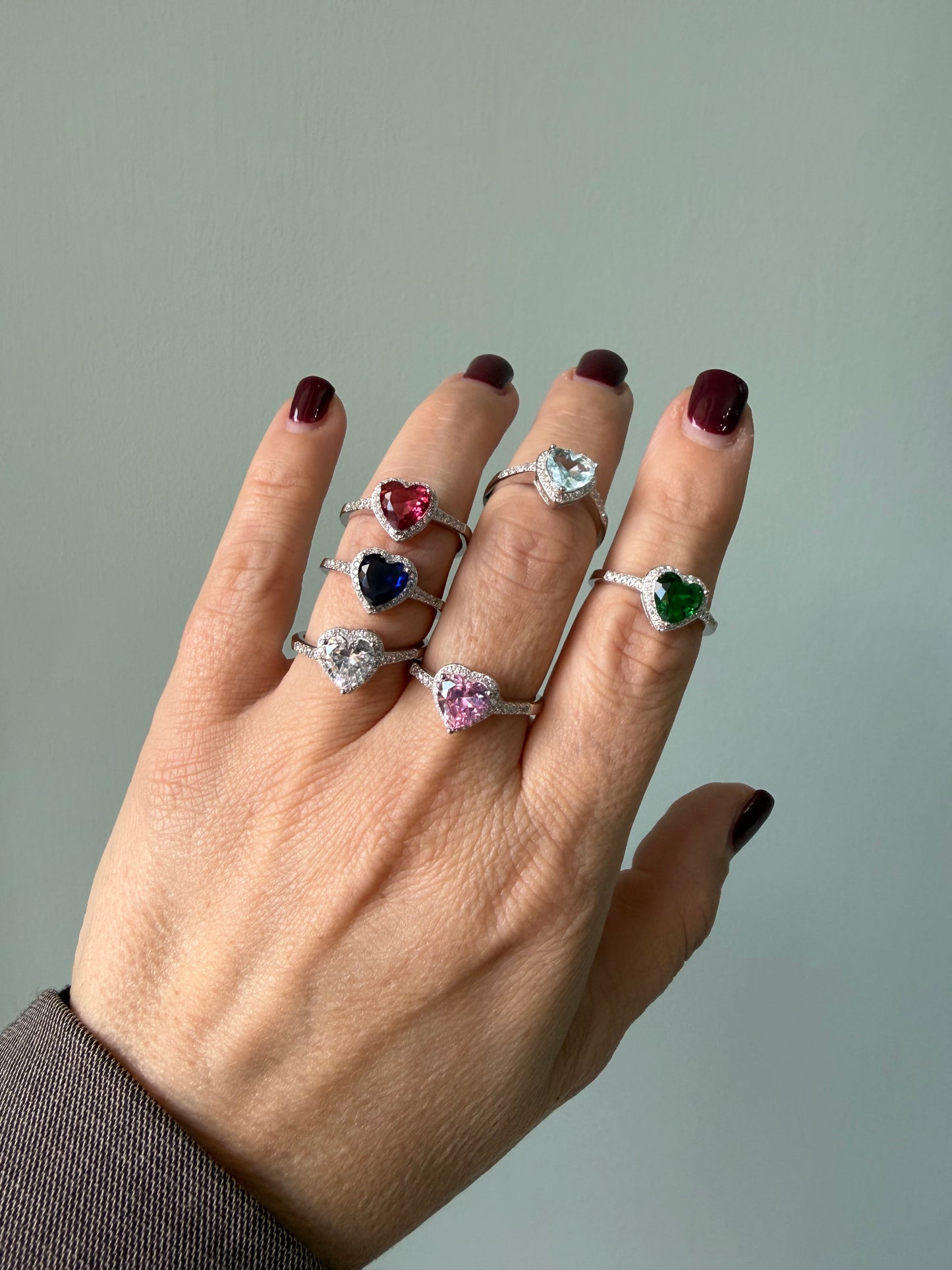 Anello cuore Prestige