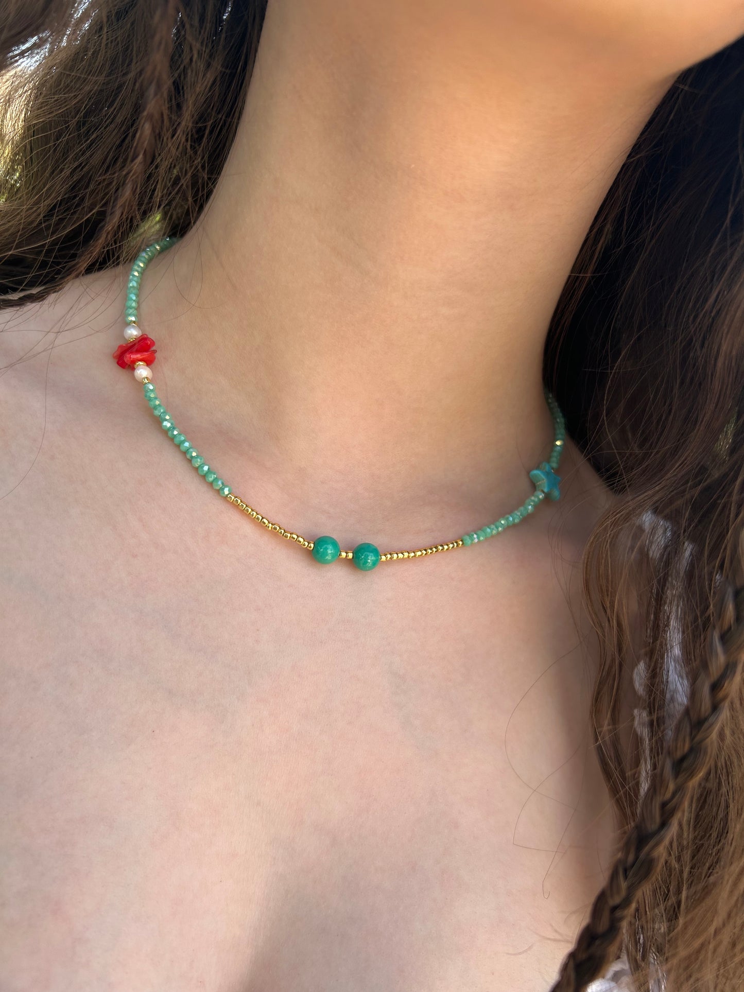 Collana chocker Creta