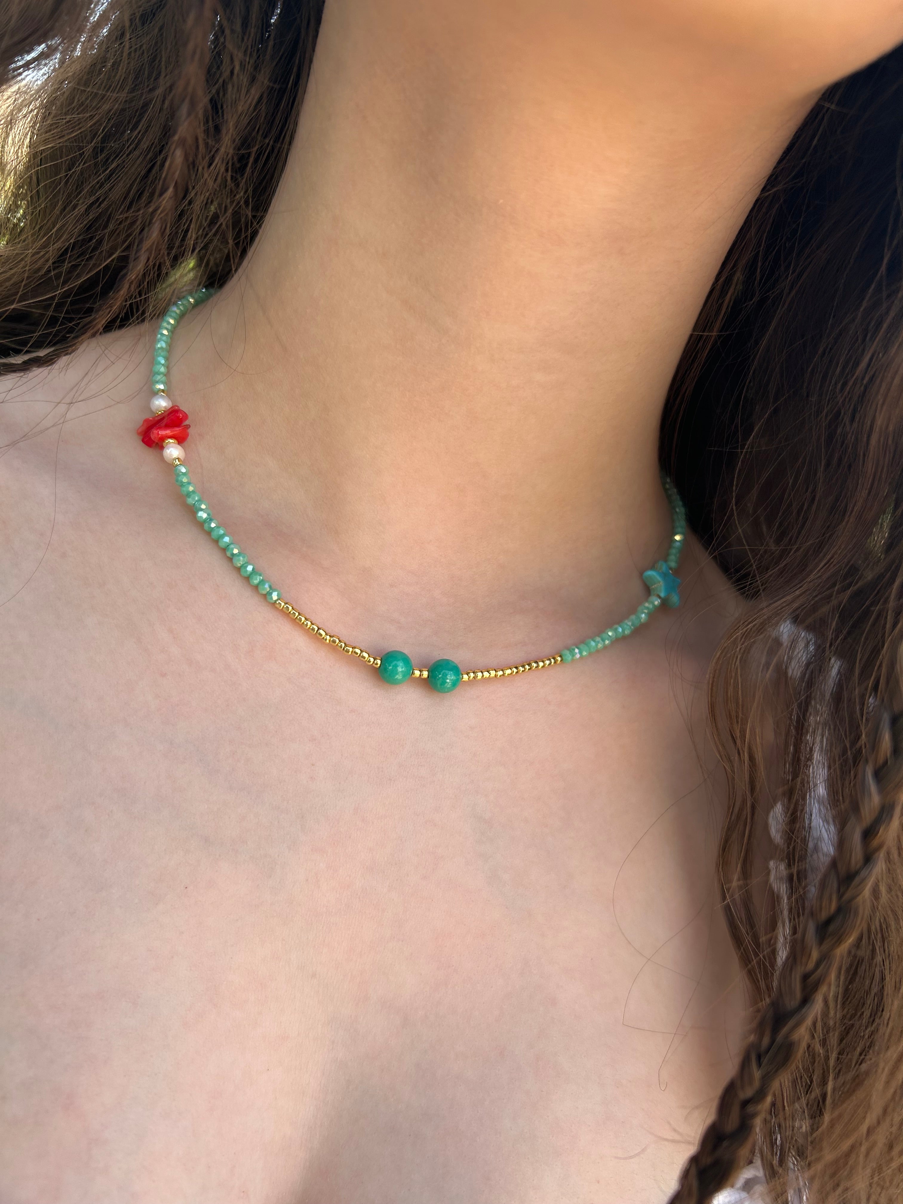 Collana chocker Creta