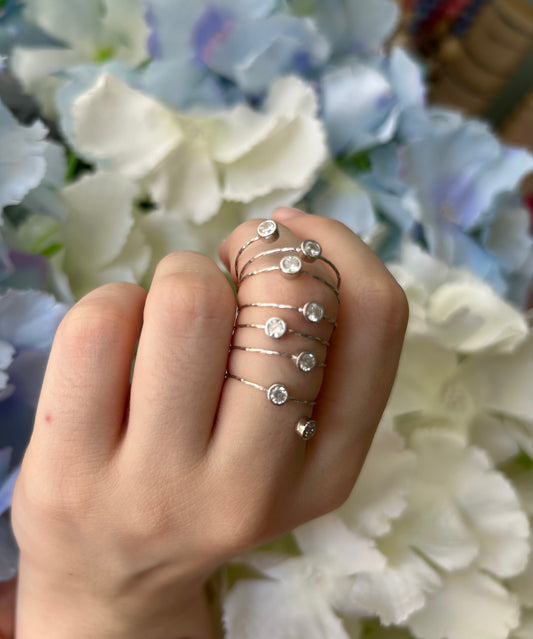 Anello spirale