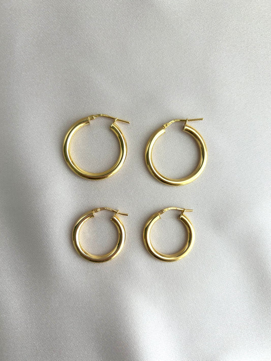 Cerchietti bubble Gold
