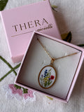 Collana con ciondolo Prato d'estate