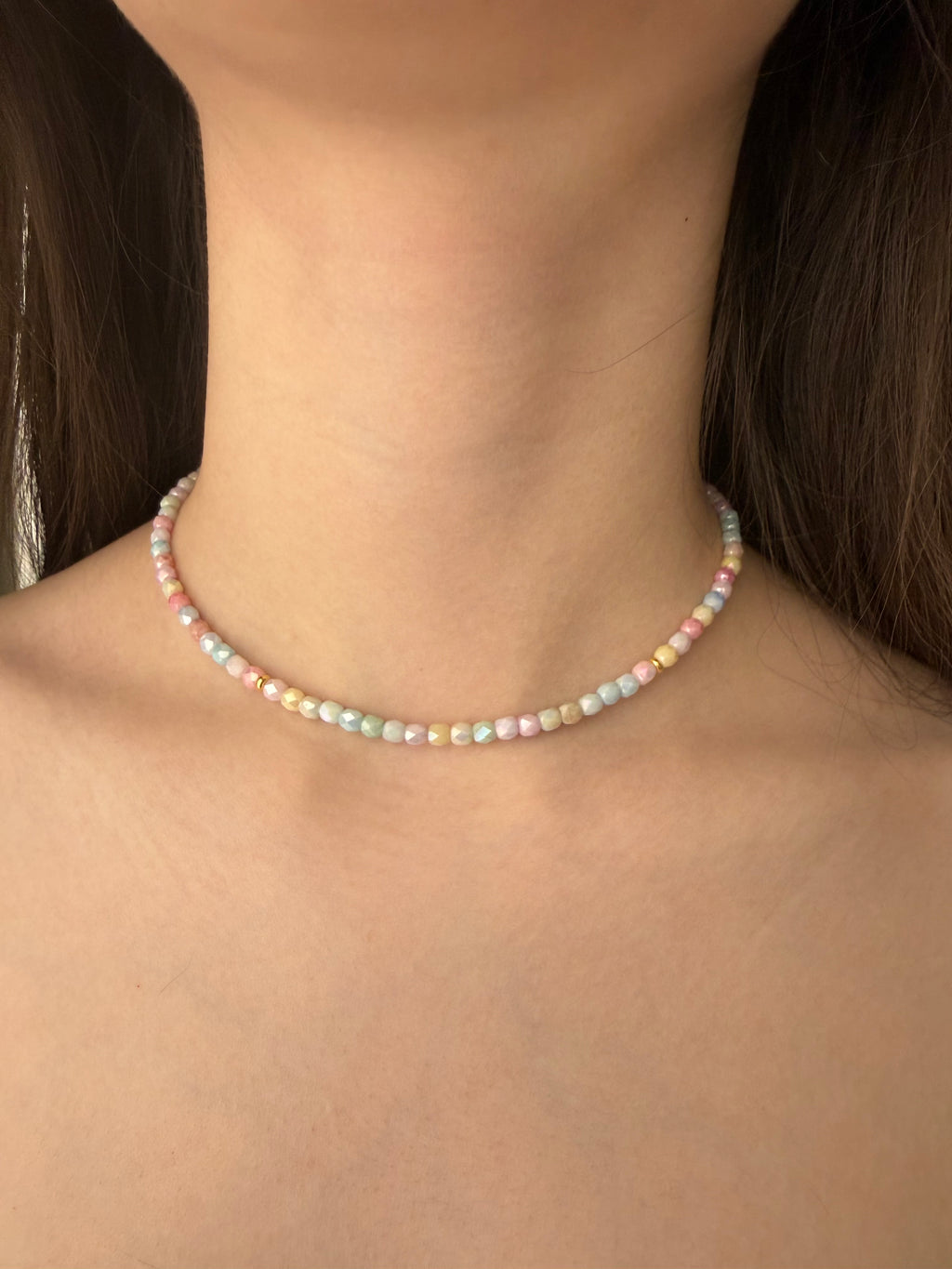 Collana Chocker Magic Pastel - argento 925