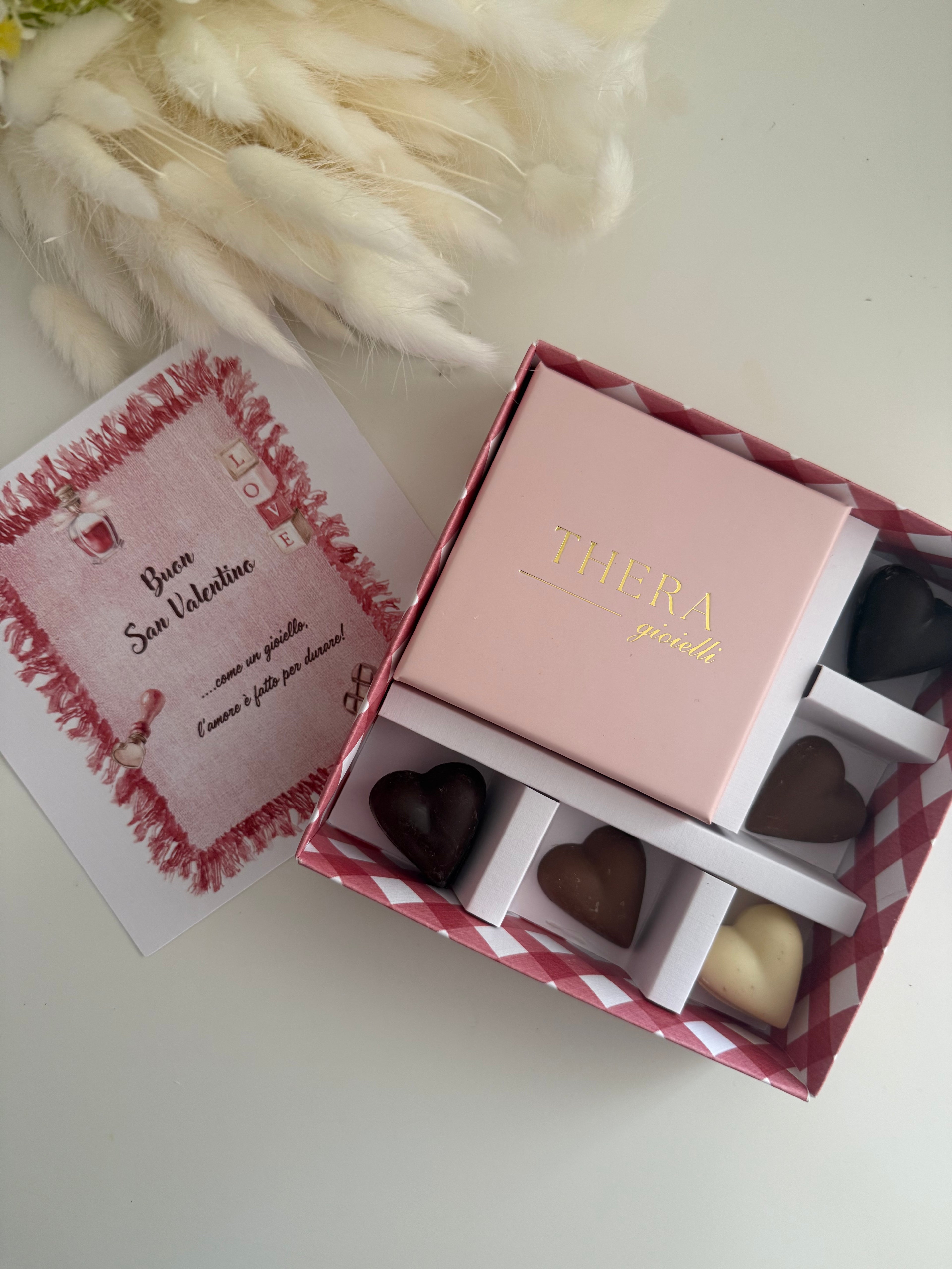Box San Valentino - Collana Cuore Personalizzabile Limited Edition