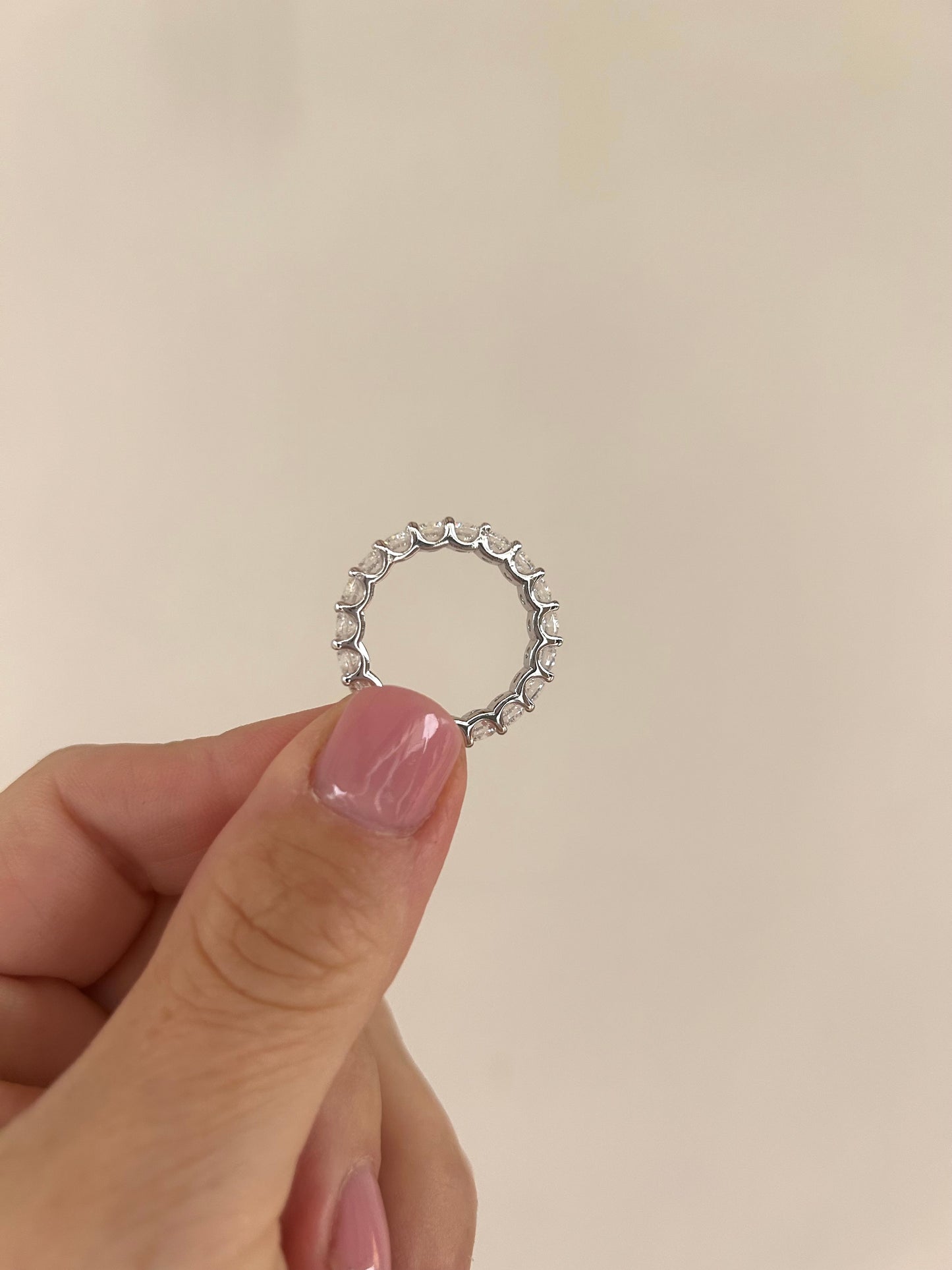 Anello Veretta Prestige in Argento 925 e Zirconi Bianchi