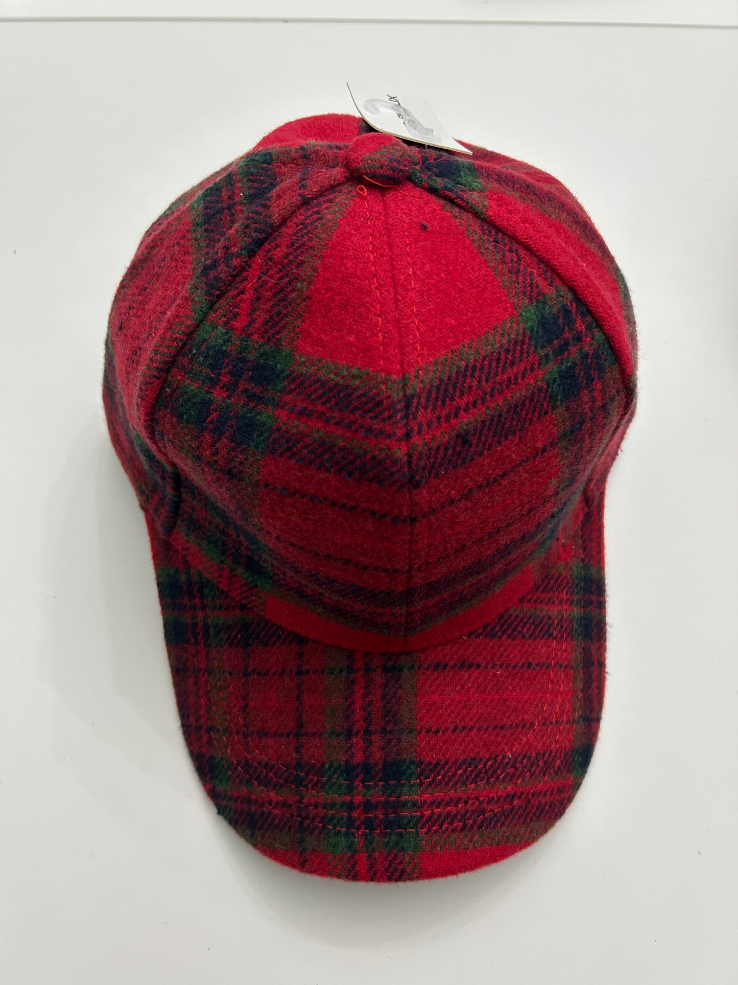 Berretto tartan