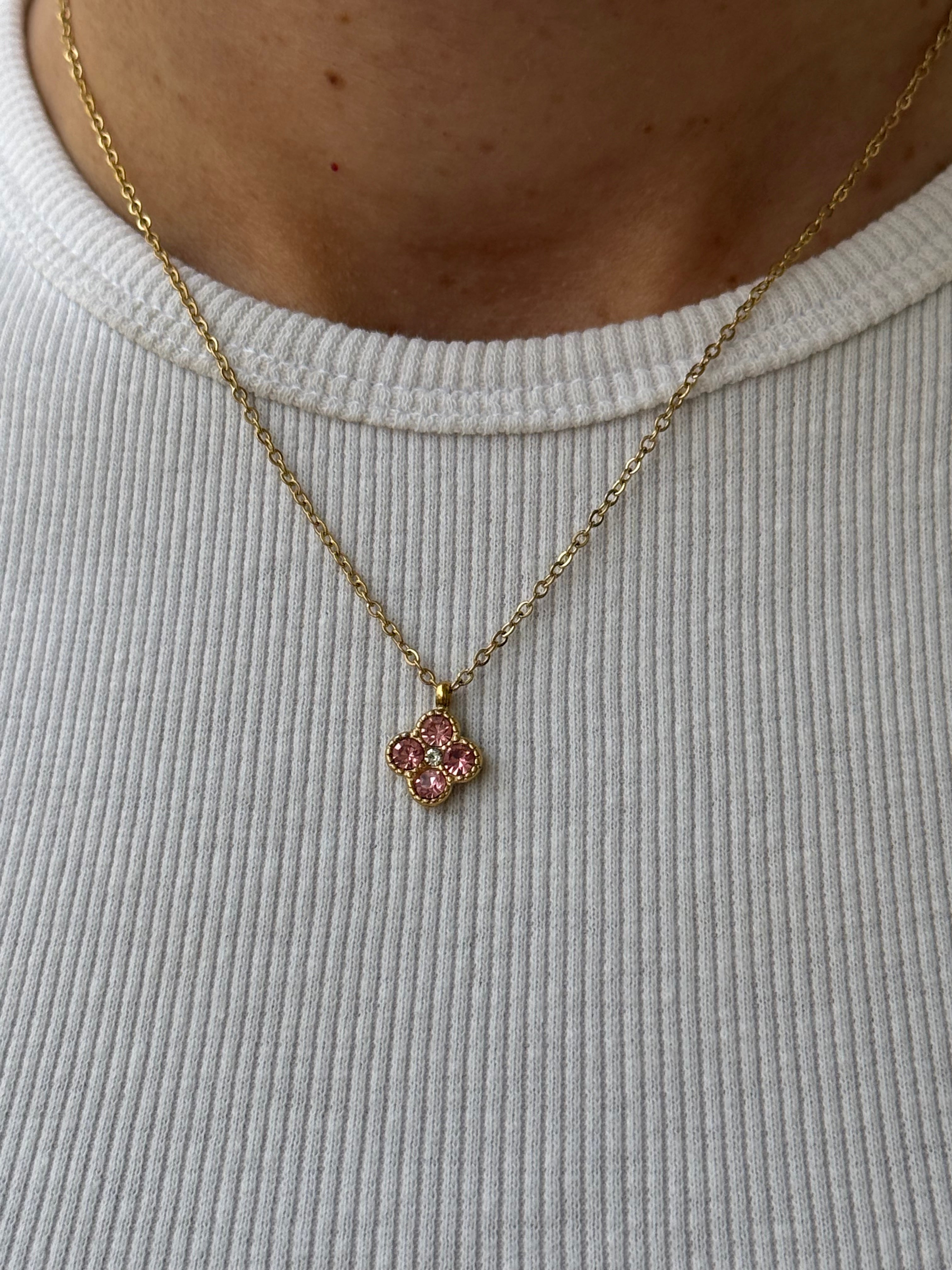 Collana Fiore di Luce